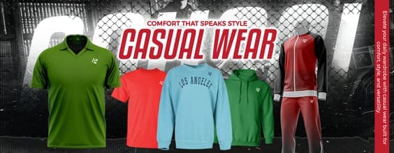 Martial arts uniforms and equipment