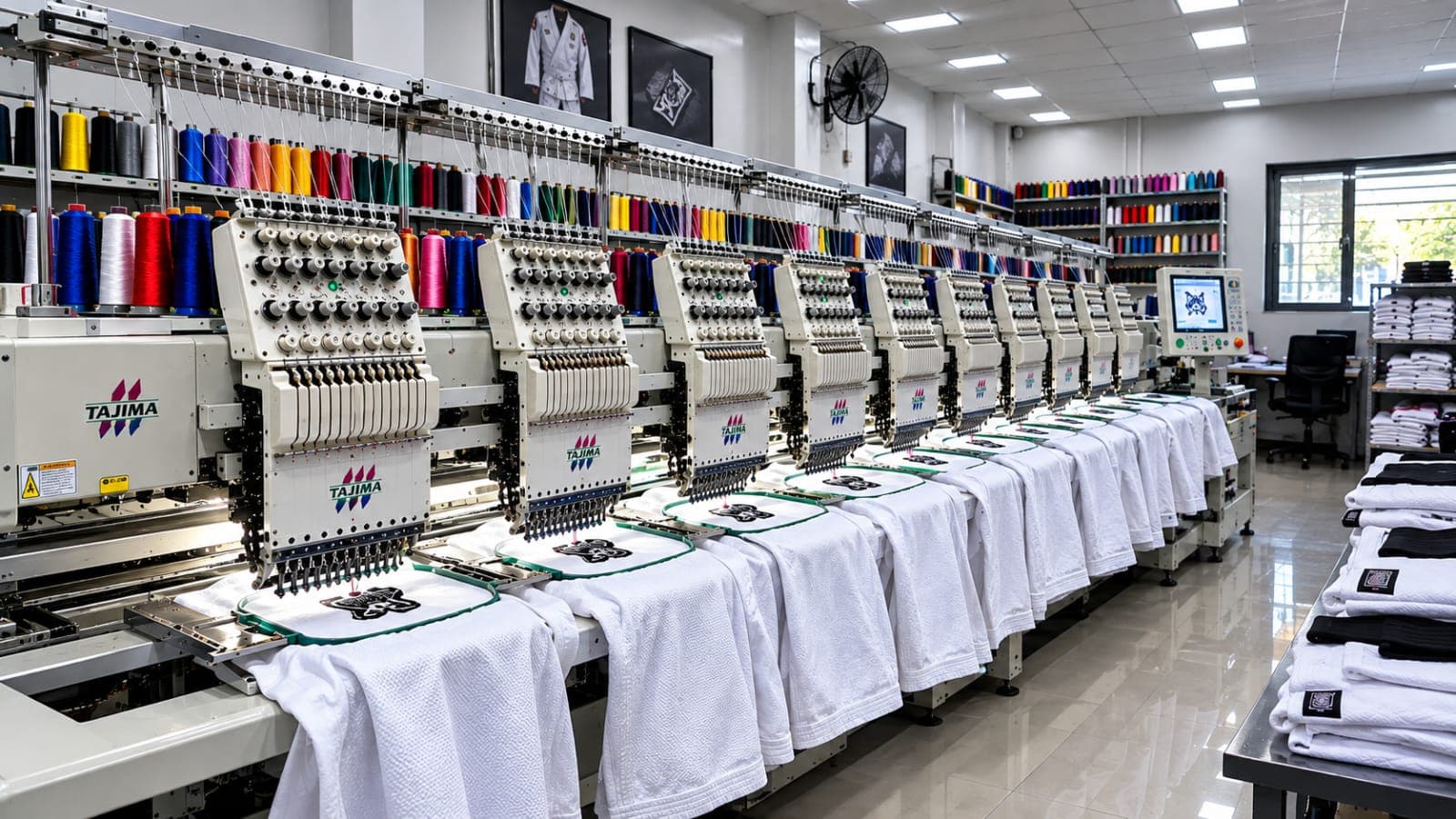 STITCHING WORKSHOP FLOOR