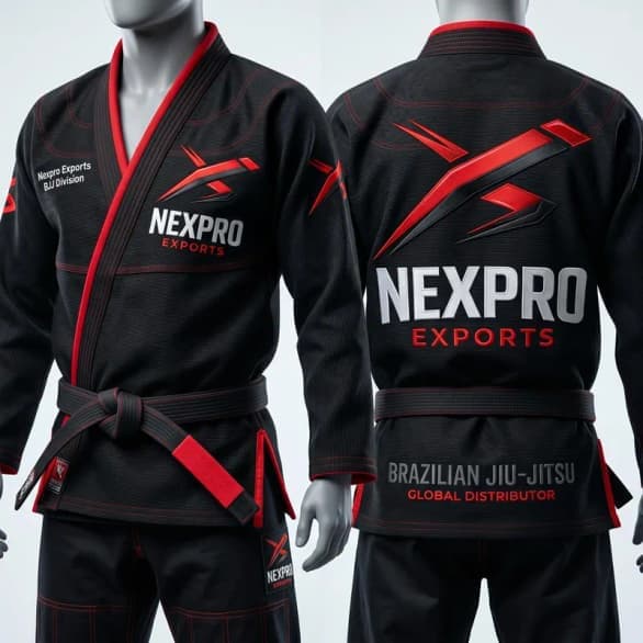 BJJ Competition Gi